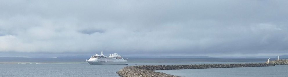 Skemmtiferðaskipið Silver Wind á Þórshöfn