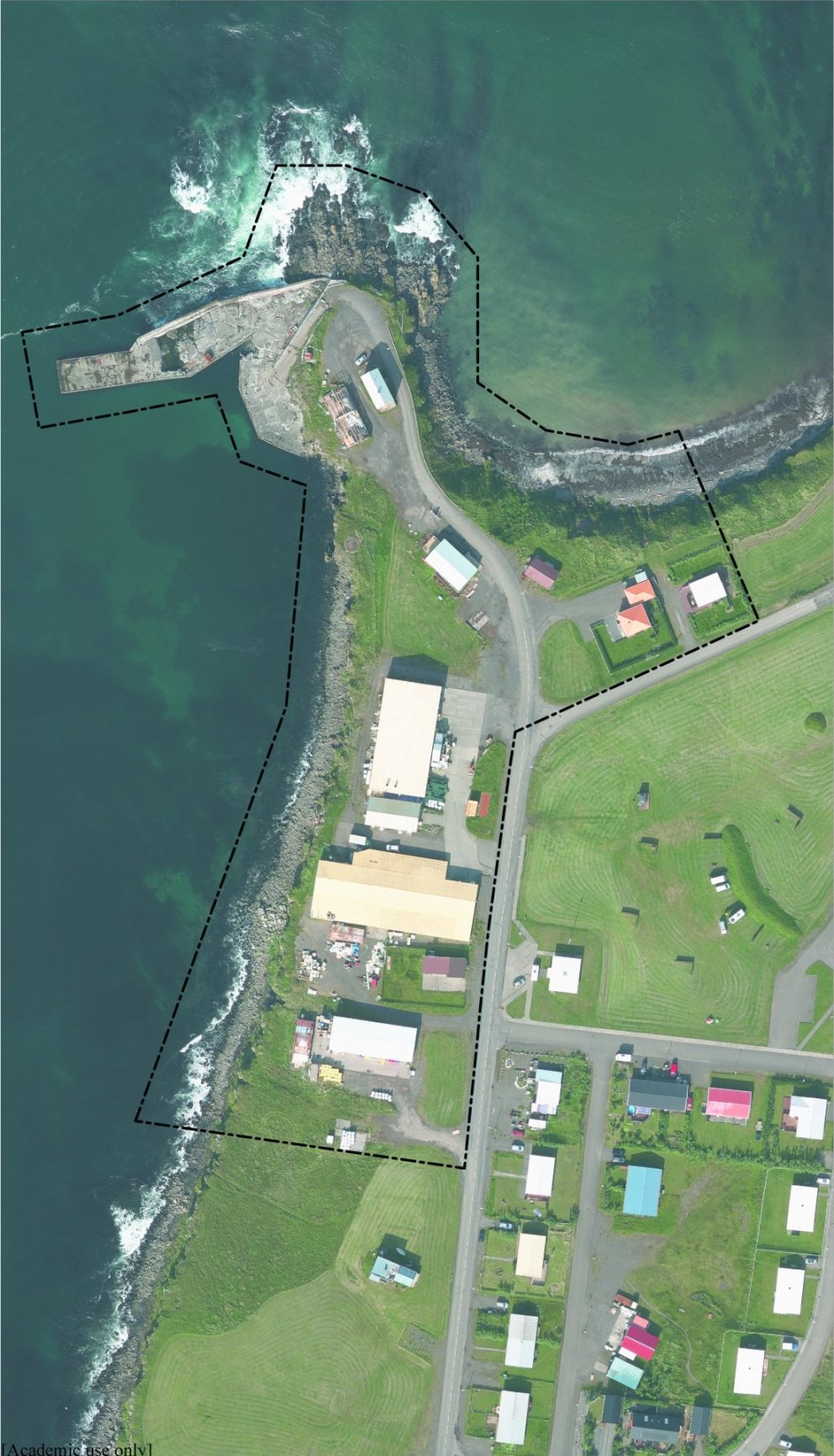 Samþykkt deiliskipulags - Hafnartangi á Bakkafirði