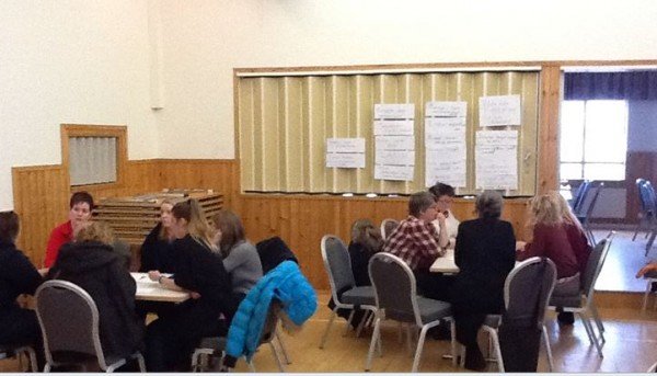 Fundur með starfsmönnum skólanna í Langanesbyggð um mótun skólastefnu