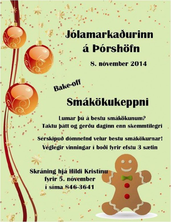Smákökusamkeppni