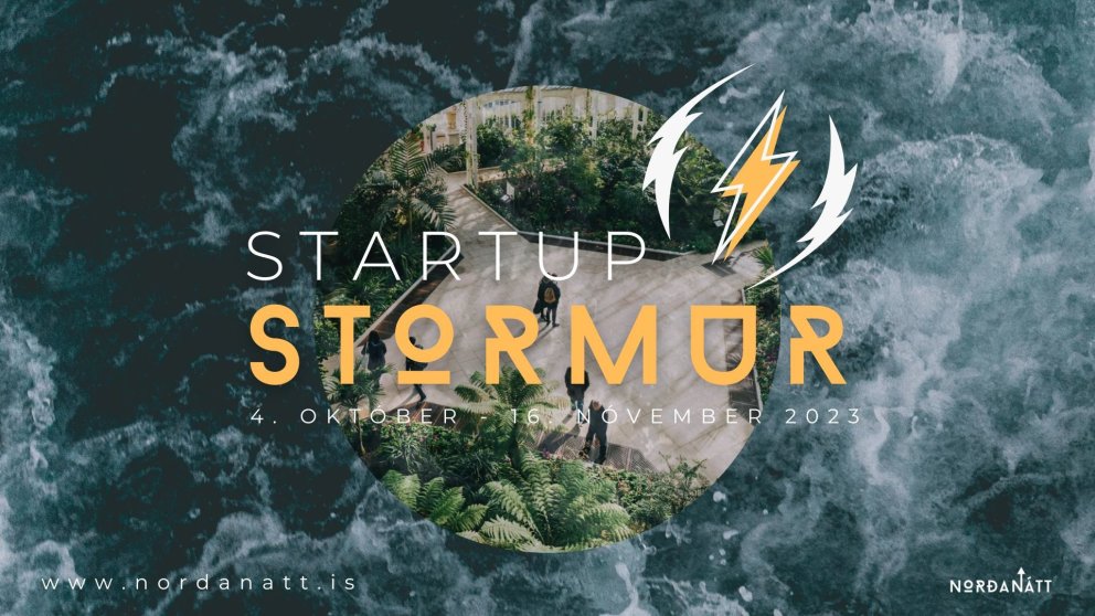 Opnað hefur verið fyrir umsóknir í hraðalinn STARTUP STORM - Vaxtarrými fyrir norðlenska sprota.