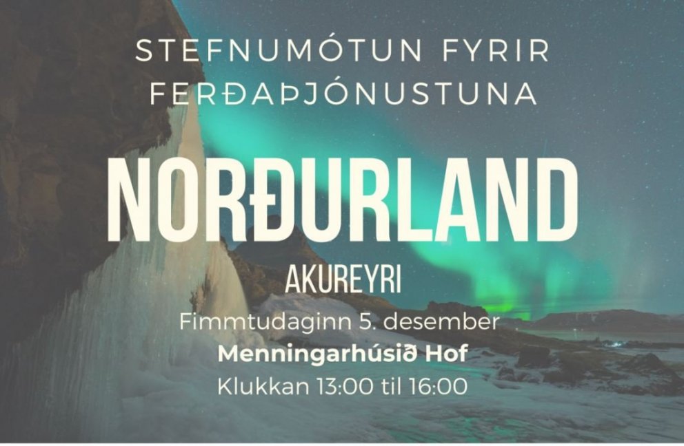 Vinnustofa vegna stefnumótunar í ferðaþjónustu