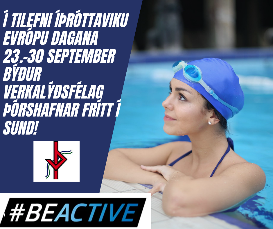 Verkalýðsfélag Þórshafnar býður frítt í sund