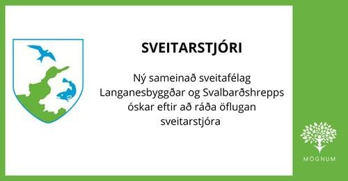 Sveitarstjóri óskast í Langanesbyggð