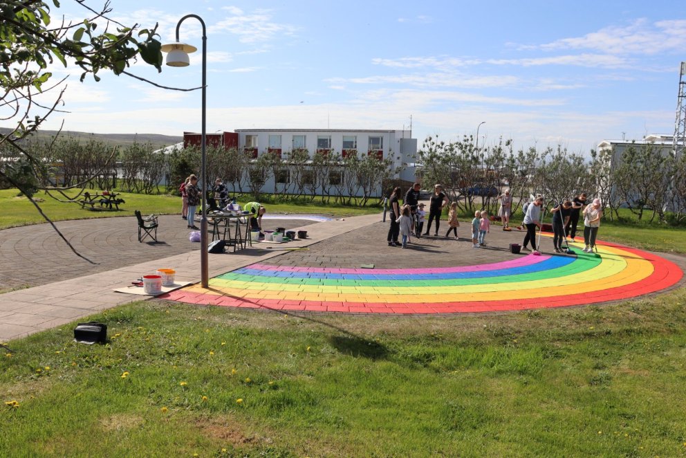 Torg fjölbreytileikans á Þórshöfn