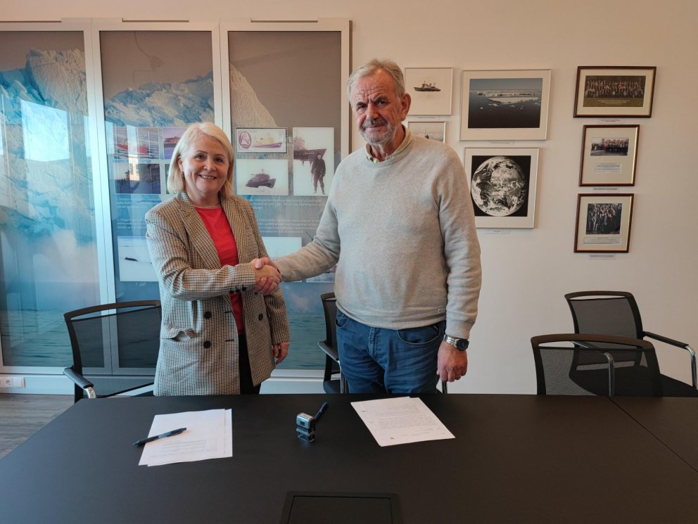 Heiðrún Óladóttir og Björn S. Lárusson