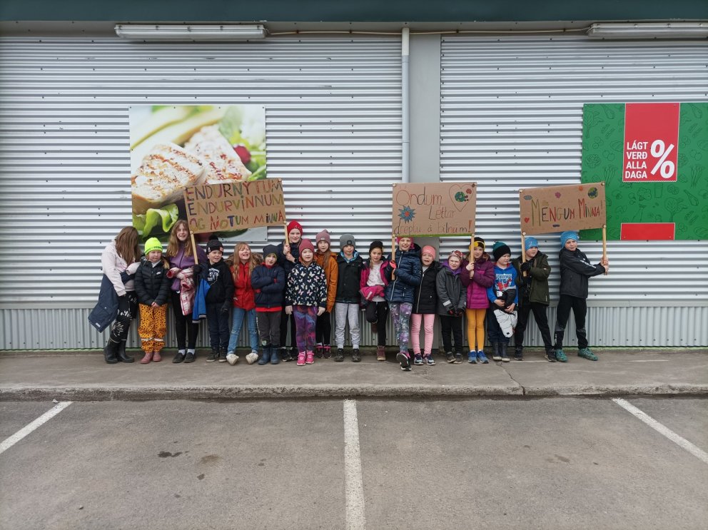 Umhverfisvinir á Þórshöfn