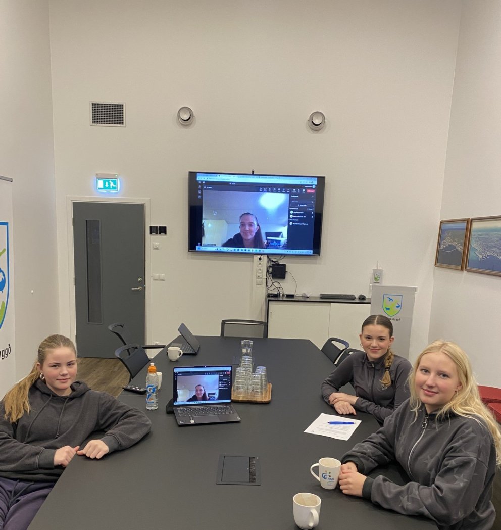 Fyrsti fundur ungmennaráðs