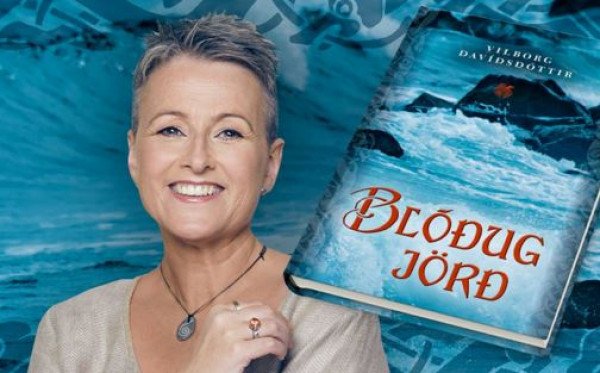 Blóðug jörð  Vilborg Davíðsdóttir