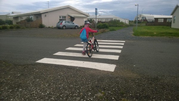 Gangbraut á Þórshöfn